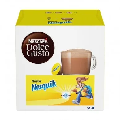 Kakava NESCAFE Nesquik, 16 vnt, 256 g