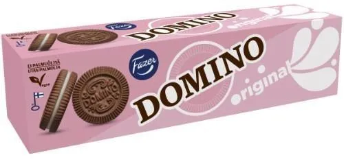 Sausainiai DOMINO ORIGINAL VEGAN, 175 g