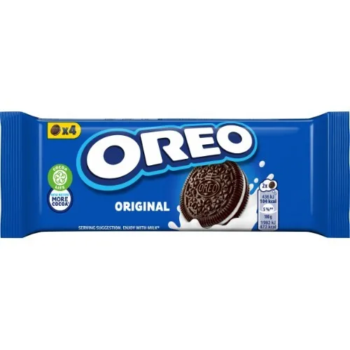 Kakaviniai sausainiai OREO, 44 g
