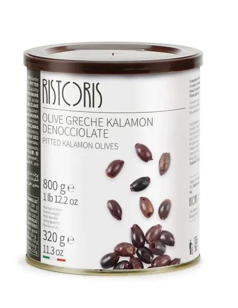 Kalamata alyvuogės RISTORIS, be kauliuko, 800g/320g