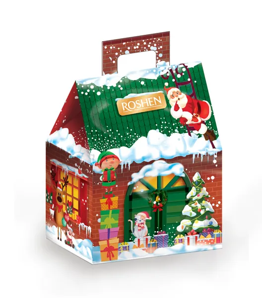 Konfekšu izlase Christmas House ROSHEN 300g