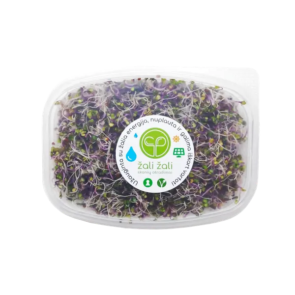 Kaliaropių daigai ŽALI ŽALI, 60 g