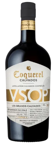 Kalvadosas COQUEREL VSOP, 40%, 0,7 l