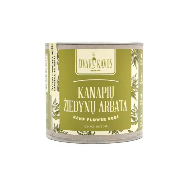 Kanapių žiedynų arbata 15 g.