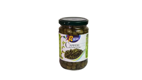 Kaperi vīna etiķī RIZZI, 314g/290g
