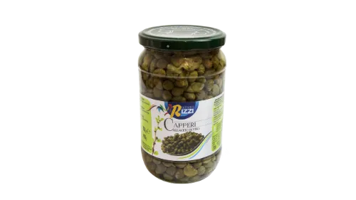 Kaparėliai vyno acte RIZZI, 700g/450g