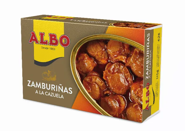 Karališkosios šukutės padaže, 115g