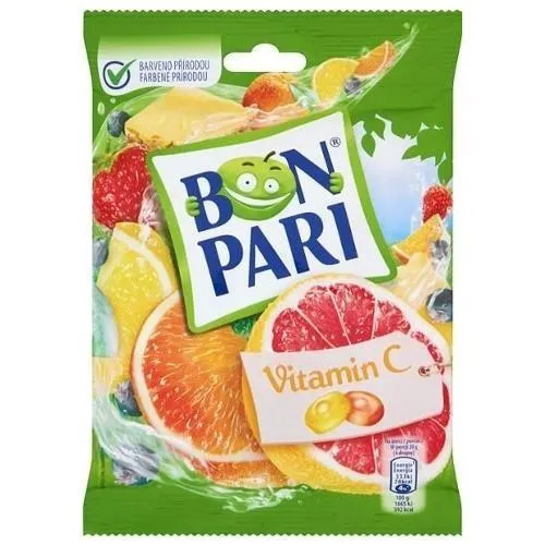 Karameles BON PARI Citrus Mix, 90g