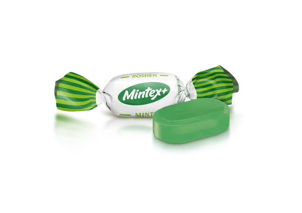 Karamelė ROSHEN Mintex Mint, mėtos skonio, 1 kg