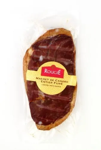 Karštai rūkyta anties krūtinėlė ROUGIE, ~300g