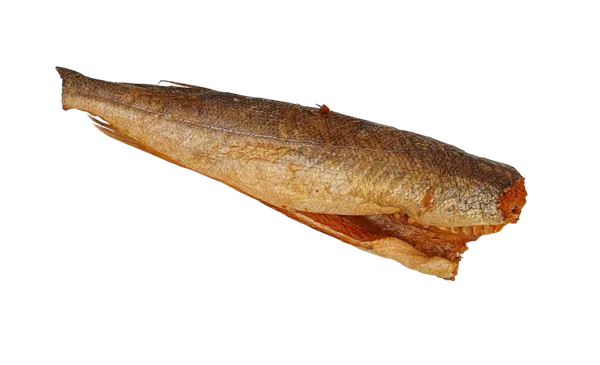 Karštai rūkyta argentininė jūros lydeka, skrosta, be galvos, 200-400 g,kg