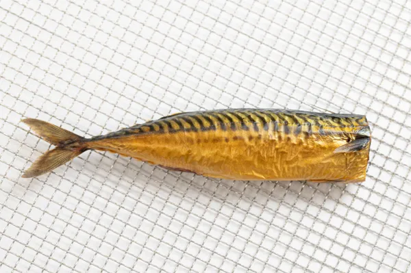 Karštai rūkyta atlantinė skumbrė skrosta, be galvos, ~450-600g