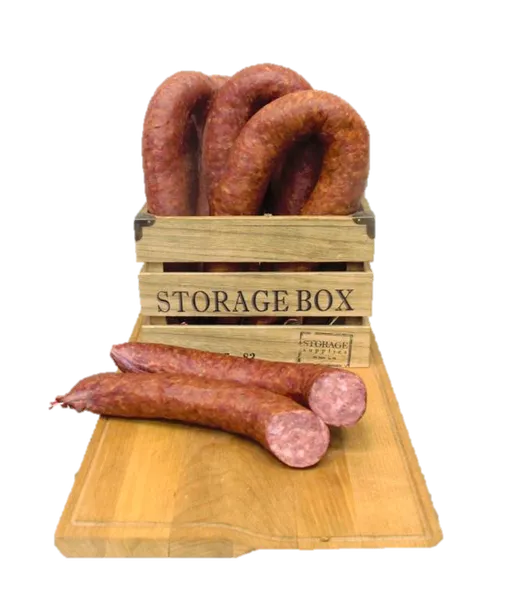 Karštai rūkyta kiaulienos dešra  MOMBLAN, Sodžiaus, a.r., ~800g