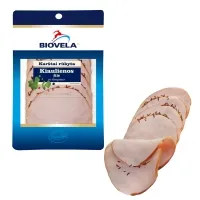 Karsti kūpināta cūkgaļas fileja ar ķimenēm, 90g BIOVELA