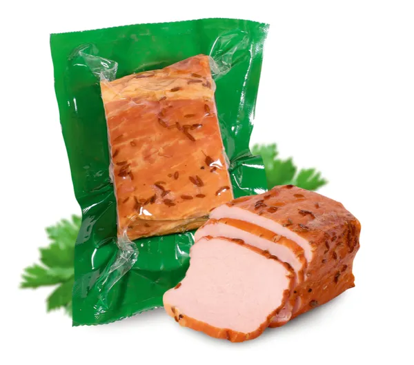 Karštai rūkyta PANEVĖŽIO kiaulienos filė, ~350 g, KRE