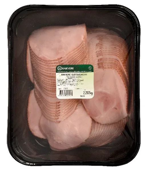 Šķiņķis RAKVERE Gardais, šķēlēs, ~2kg