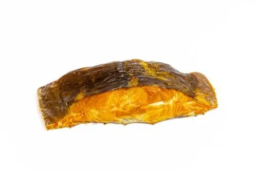 Karštai rūkyti juodojo paltuso kepsneliai, 300-500 g,  kg