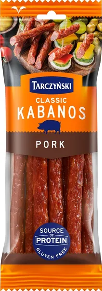 Cūkgaļas desiņas Kabanos Classic, 200g