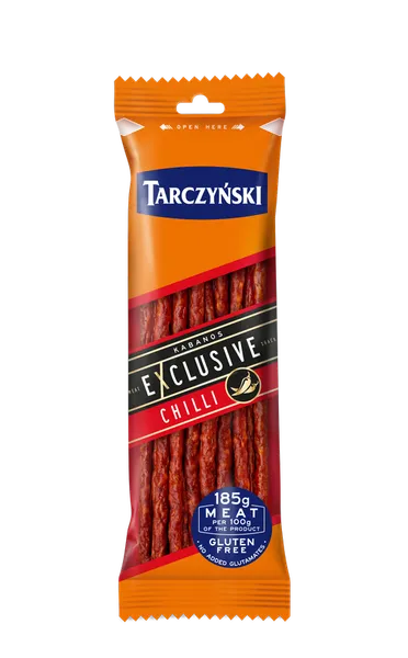 Čilli desiņas Kabanos Exclusive, 105g, 18gab.