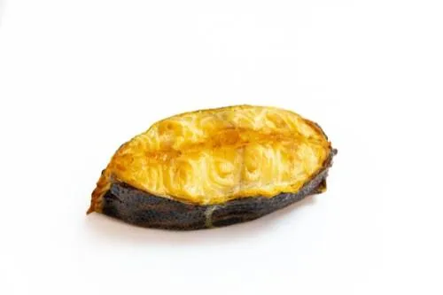 Karštai rūkytos paprastosios vilkžuvės kepsneliai, 300-600 g,kg