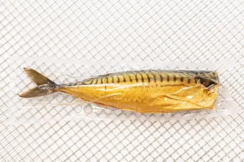 Karšto rūkymo skumbrė, vakuume, 250-450 g,   kg