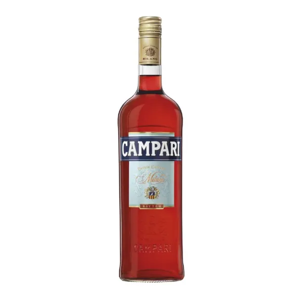 Kartaus skonio spiritinis gėrimas CAMPARI 25%, 1 l