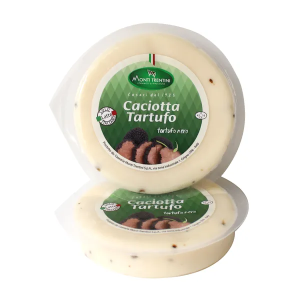 Govs piena siers CACIOTTA ar trifelēm, 42%, 200g