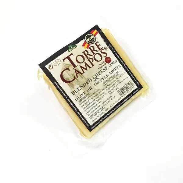 Karvių, avių, ožkų pieno sūris Iberico TORRE CAMPOS, alyvuogių aliejuje su trumais, 200g