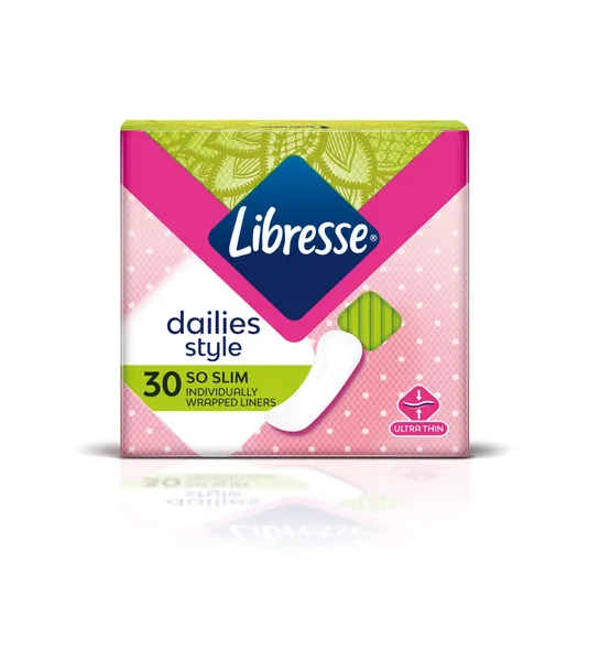 Kasdieniniai įklotai LIBRESSE, So Slim, 30 vnt