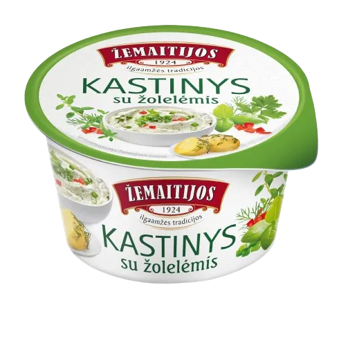 Kastinys ŽEMAITIJOS, su žolelėmis, 200 g