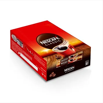 Šķīstošā kafija NESCAFE Classic melna, 2g