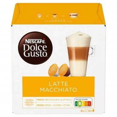 Kafijas kapsulas Nescafe Dolce Gusto Caramel Latte Macchiato 145,6g