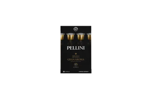 Kavos kapsulės PELLINI Gran Aroma, 30x5,5g