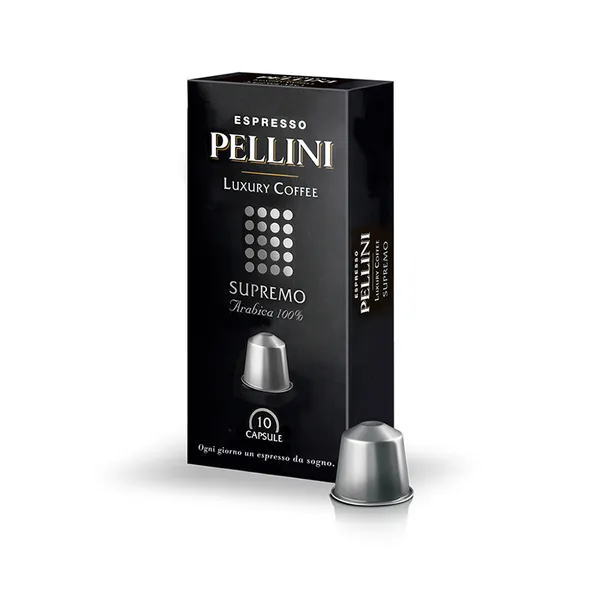 Pellini Luxury Supremo Kapsulas (Nespresso 10x5g)
