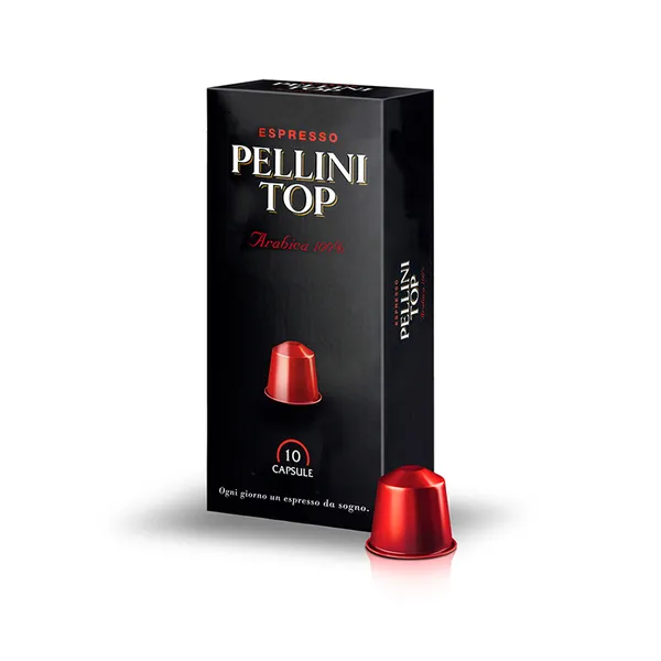 Pellini TOP Kapsulas (Nespresso 10x5g)
