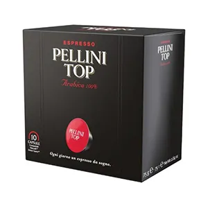 Kafijas kapsulas PELLINI TOP, 10 gab. x 7,5g (Dolce Gusto)