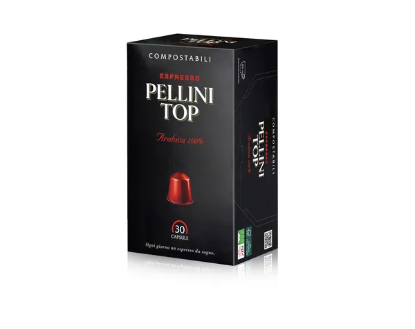 Kavos kapsulės PELLINI Top, 30x5g