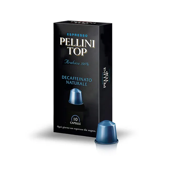 Pellini TOP Decaffeinato Kapsulas (Nespresso 10x5g)