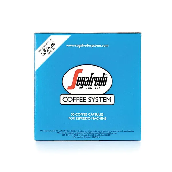 Kavos kapsulės SEGAFREDO Be kofeino, MyEspresso, 50vnt