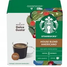 Kafijas kapsulas STARBUCKS House Blend 12x8,5g