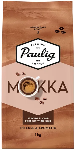 Kavos pupelės PAULIG Mokka, 1 kg