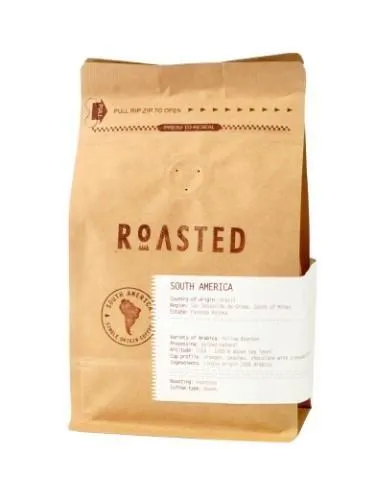 Kavos pupelės ROASTED Espresso, Brazil Fazenda Raihna, 100% rūšinė Arabika, 250 g