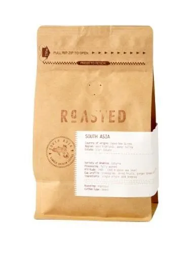 Kavos pupelės ROASTED Espresso, Papua New Guinea Sigri, 100% rūšinė Arabika, 250 g