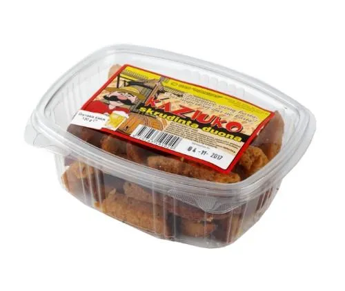 KAZIUKO duona, skrudinta, indelyje, 130 g