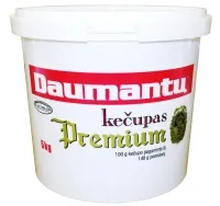 Kečupas DAUMANTŲ PREMIUM, 26 % pastos, (5) kg