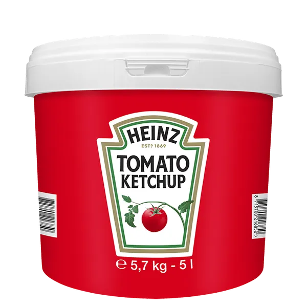 Kečupas  HEINZ kibire,5,7kg