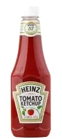 Kečupas HEINZ, originalus, plastikinis butelis, 570 g