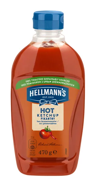 Kečups HELLMANN'S asais 470g