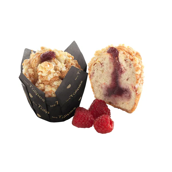 Kēkss ar aveņu un siera kūkas garšas pildījumu, 110g saldēts