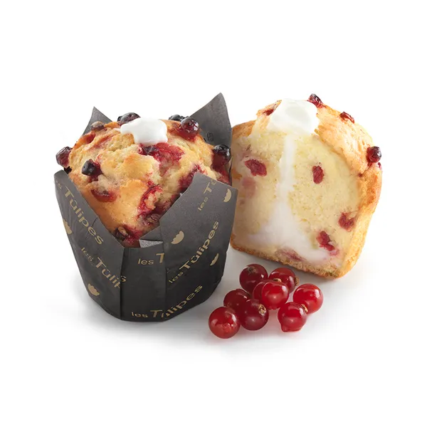 Kēkss ar dzērveņu un jogurta pildījumu, 110g saldēts